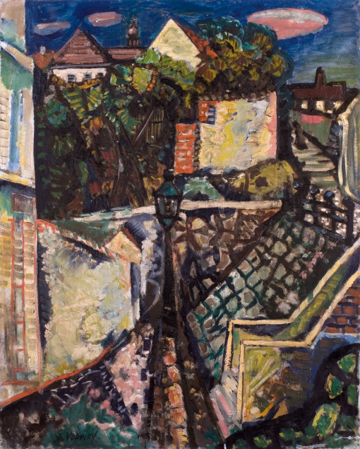 Ulička pod Karlovem