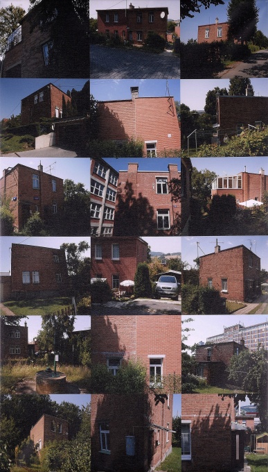 Architektura, Zlín, Baťovy domky