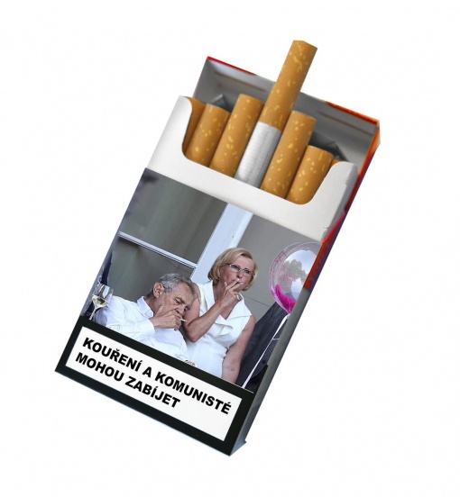 KOUŘENÍ A KOMUNISTÉ MOHOU ZABÍJET