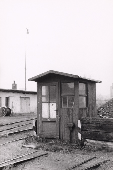 Vyhybkářská budka, Praha - Bubny