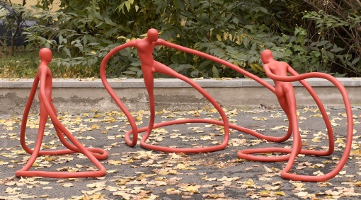 Tanečníci, 3 ks