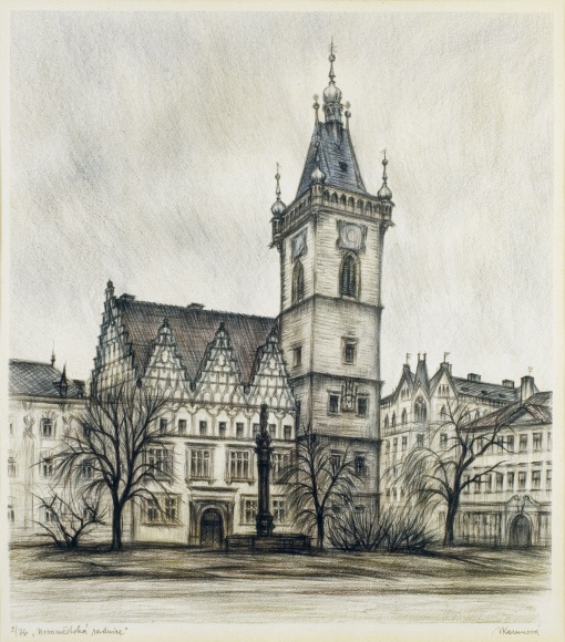 Novoměstská radnice