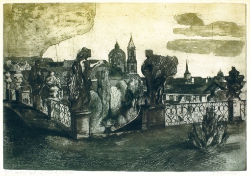 Pražské zahrady