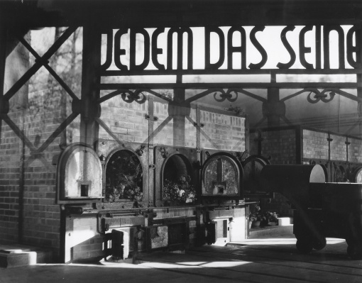 Z cyklu Síla paměti, koncentrační tábor Buchenwald