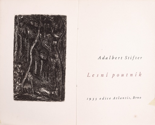 Lesní poutník, Adalbert Stifter