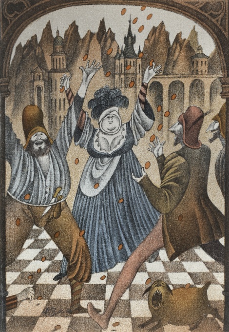 Pohádka, Johan Woflgang Goethe