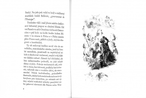 Balada z Rokoka