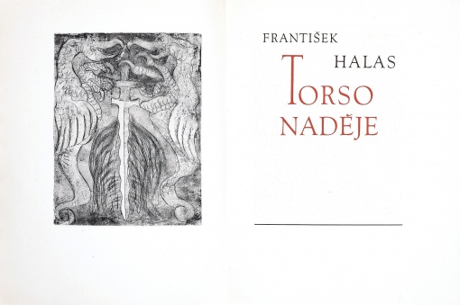 Torso naděje, František Halas