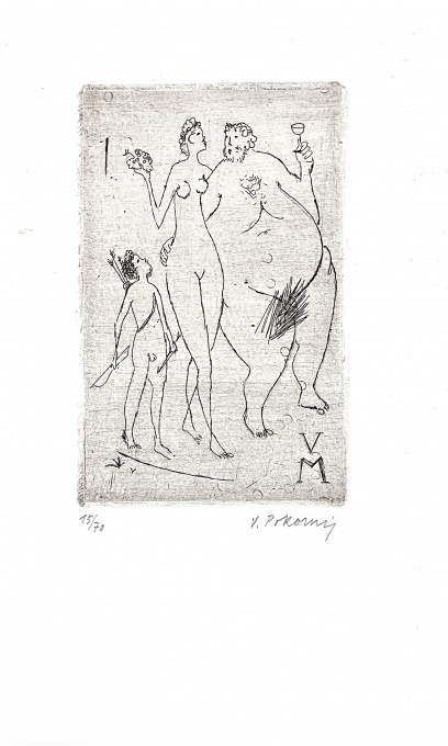 Konvolut, 2 ks