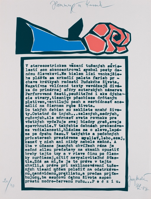 Hommage `a Kassak