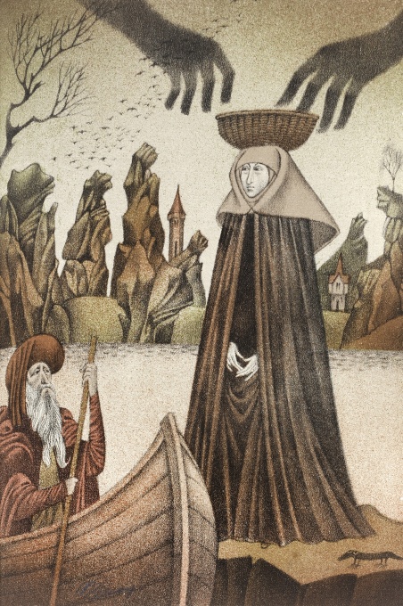 Pohádka, Johan Woflgang Goethe