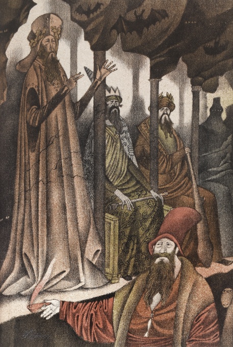 Pohádka, Johan Woflgang Goethe