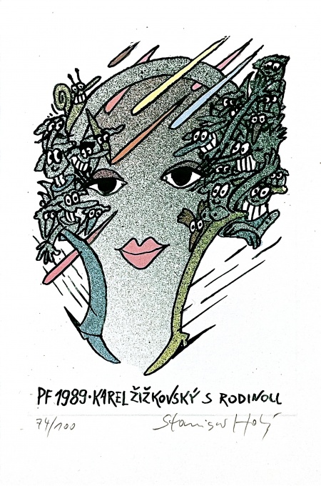 Konvolut, 3 ks