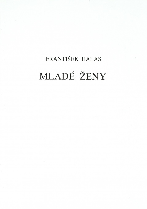 Mladé ženy, 4 ks