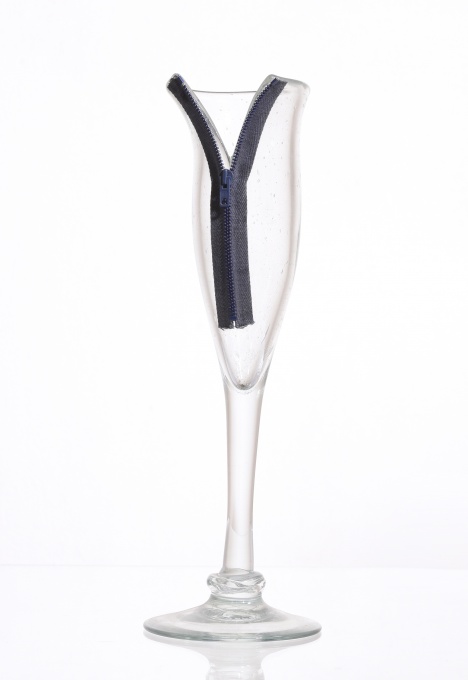 Large Zip Vase