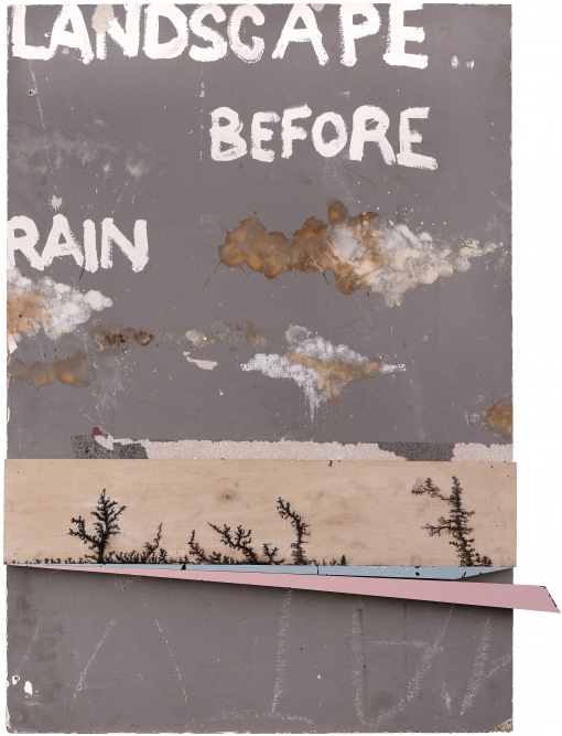 Landscape before Rain