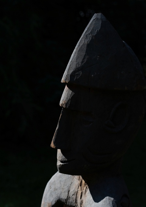 Socha předka