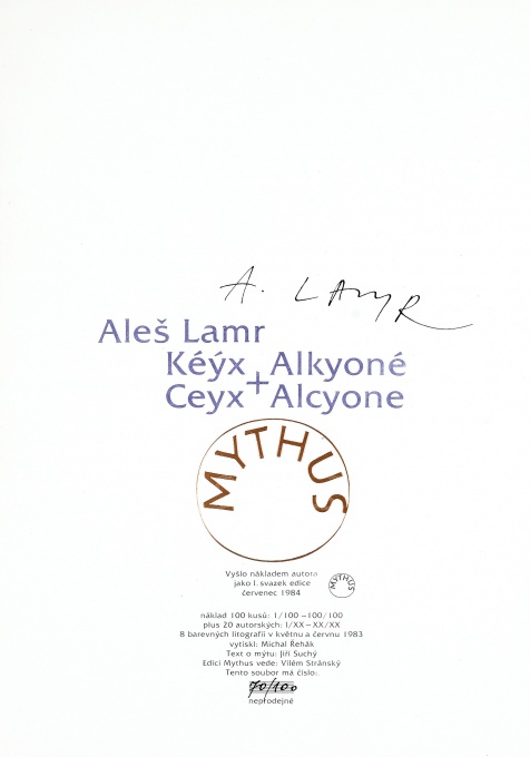 Album, Kéýx + Alkyoné, 8 ks
