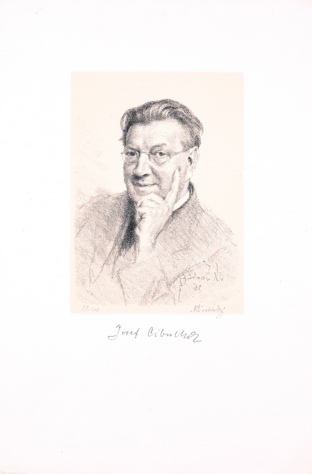 Historik umění Josef Cibulka