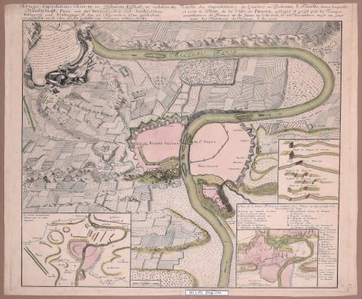 Plán Prahy 1743