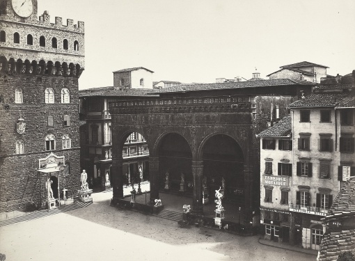 Piazza della Signoria, Florencie