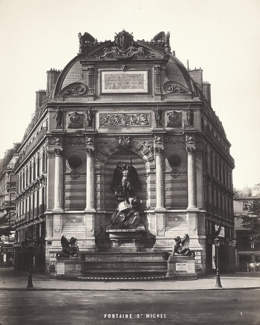 Fontaine St. Michel, Paris