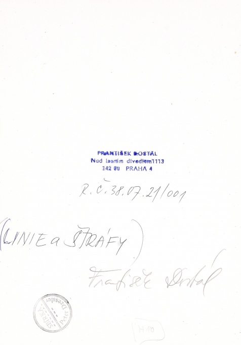 Linie a štráfy