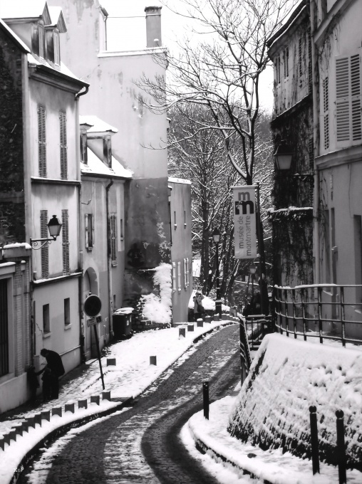Paris, Mont Martre