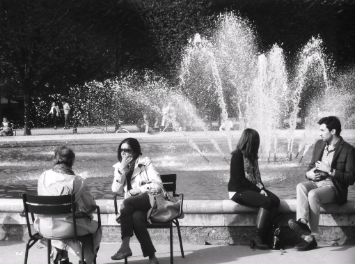 Paris, Jardin du Luxembourg