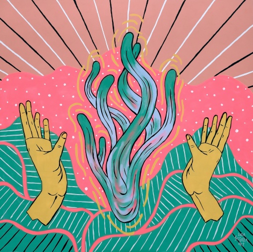 Inspirational Flame