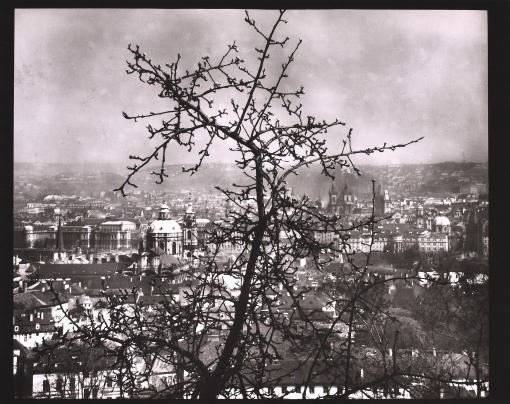 Z cyklu Přichod jara do Prahy