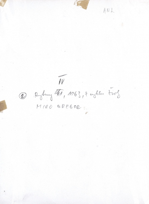 Rytmy IV., z cyklu Živly