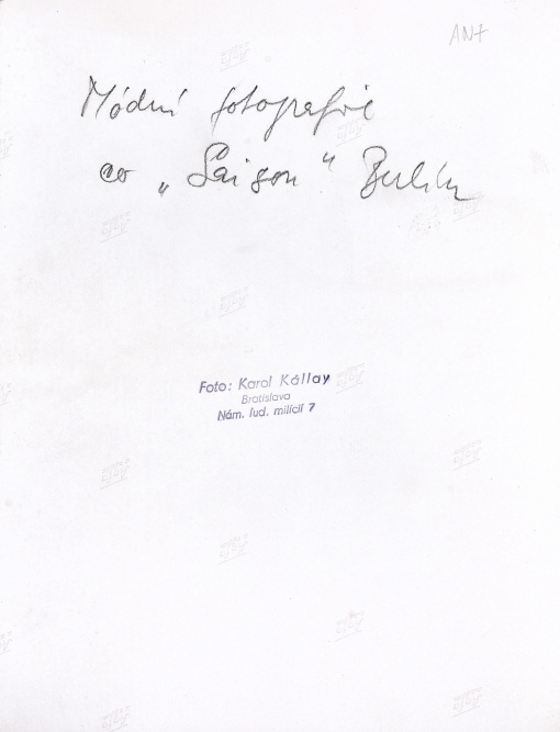 Móda pro Saison Berlín II.