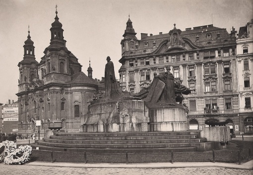 Pomník mistra Jana Husa