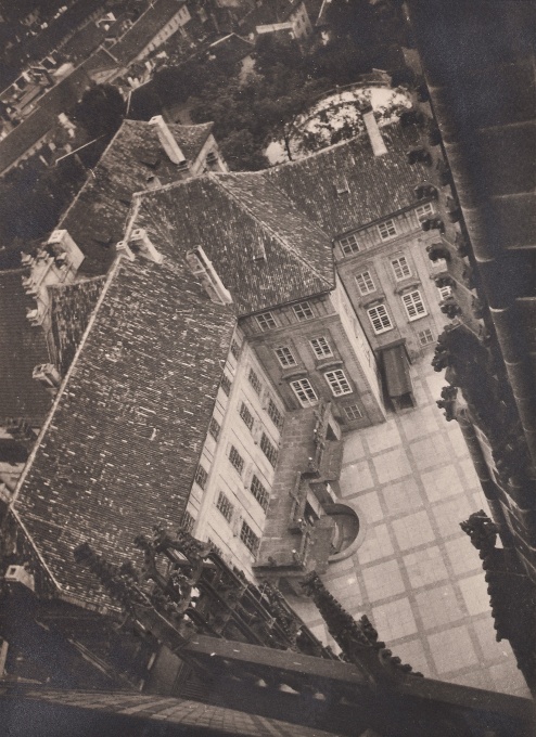 Třetí nádvoří Pražského Hradu