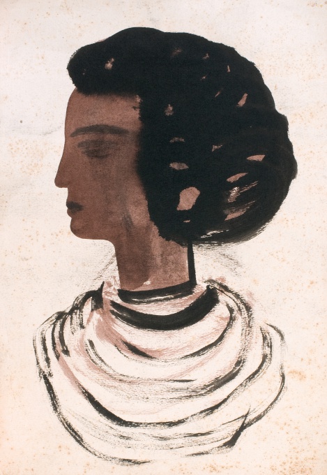 Exotická žena
