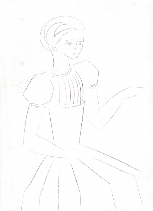 Dívka