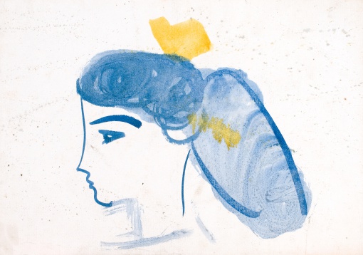 Hlava - profil