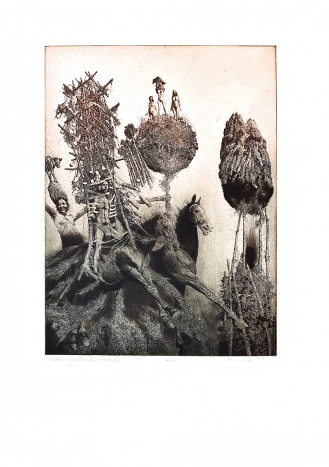 Vytrvalá a neustálá snaha po vlastnictví