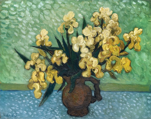 Žluté květy ve váze