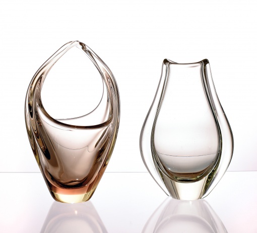 Váza a žardiniéra, 2 ks