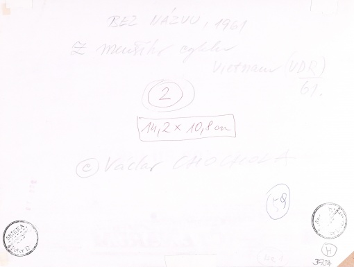 Bez názvu, z cyklu Vietnam