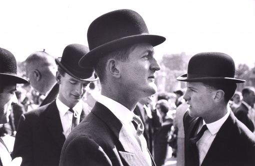 Čekání před Buckinghamským palácem