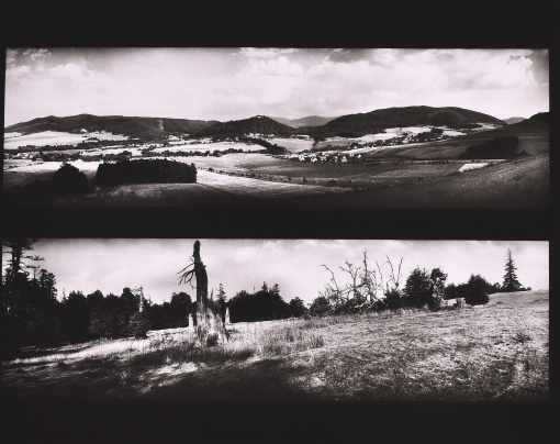 Z cyklu Zmizelé sochy, Z cyklu Janáčkovy Hukvaldy