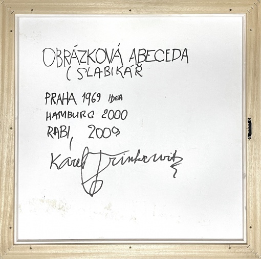 Obrázková abeceda, Slabikář