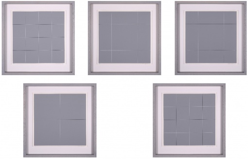 Permutace 16 x 16, 5 ks