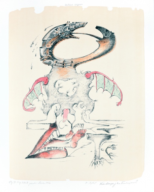 Cadavre Exquis; Z jednoho těsta