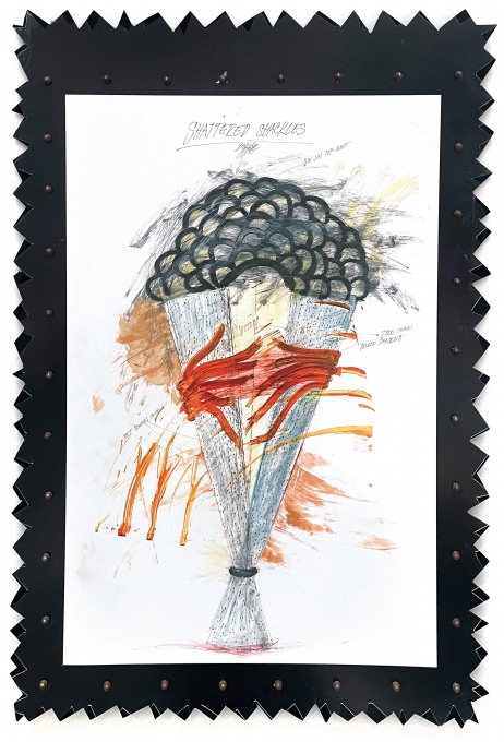 Shattered Shaskles, návrh na vázu