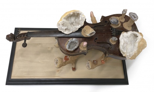 Zmineralizované housle