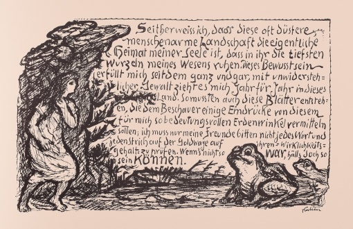 Phantasien im Böhmerwald